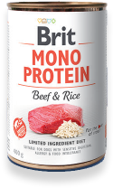 Brit Mono Protein Beef and Rice