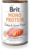 Brit Mono Protein Turkey and Sweet Potatoe