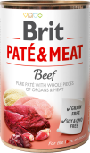 Brit Paté and Meat Beef