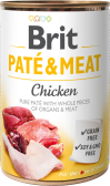 Brit Paté and Meat Chicken