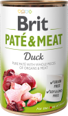 Brit Paté and Meat Duck