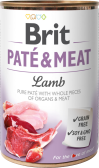 Brit Paté and Meat Lamb