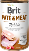 Brit Paté and Meat Rabbit