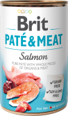 Brit Paté and Meat Salmon