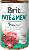 Brit Paté and Meat Venison