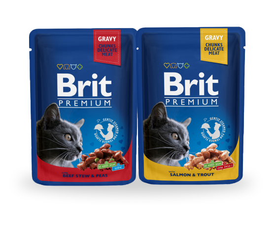 recinto cuidadosamente papel Brit Premium Cat Wet – Brit