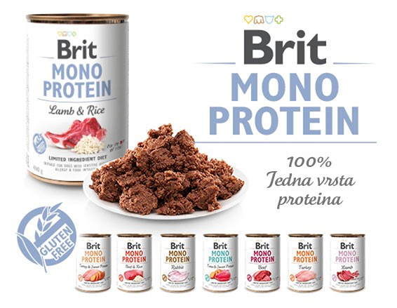 Brit Mono Protein SR