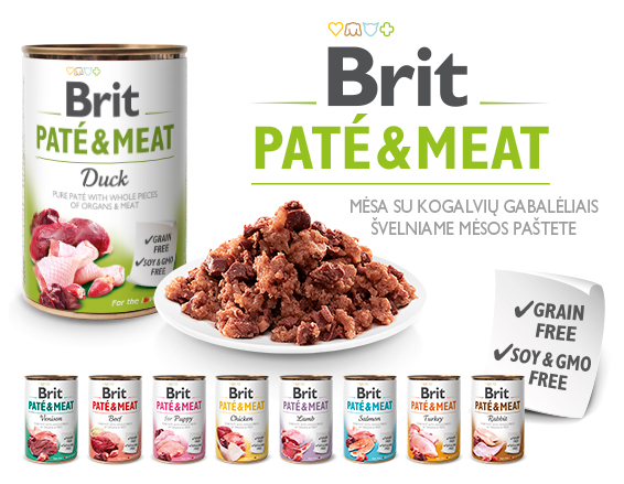 Paté&Meat LT