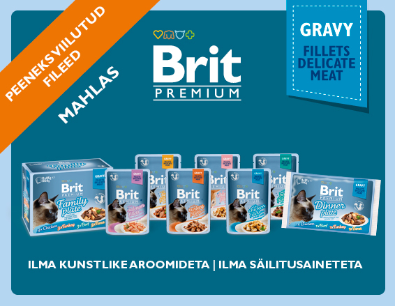 Brit Premium pouch Gravy EE