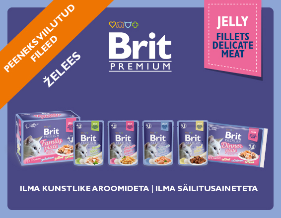 Brit Premium pouch Jelly EE