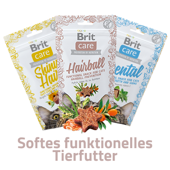 Softes funktionelles Tierfutter
