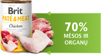 70% gaļas ar subproduktiem