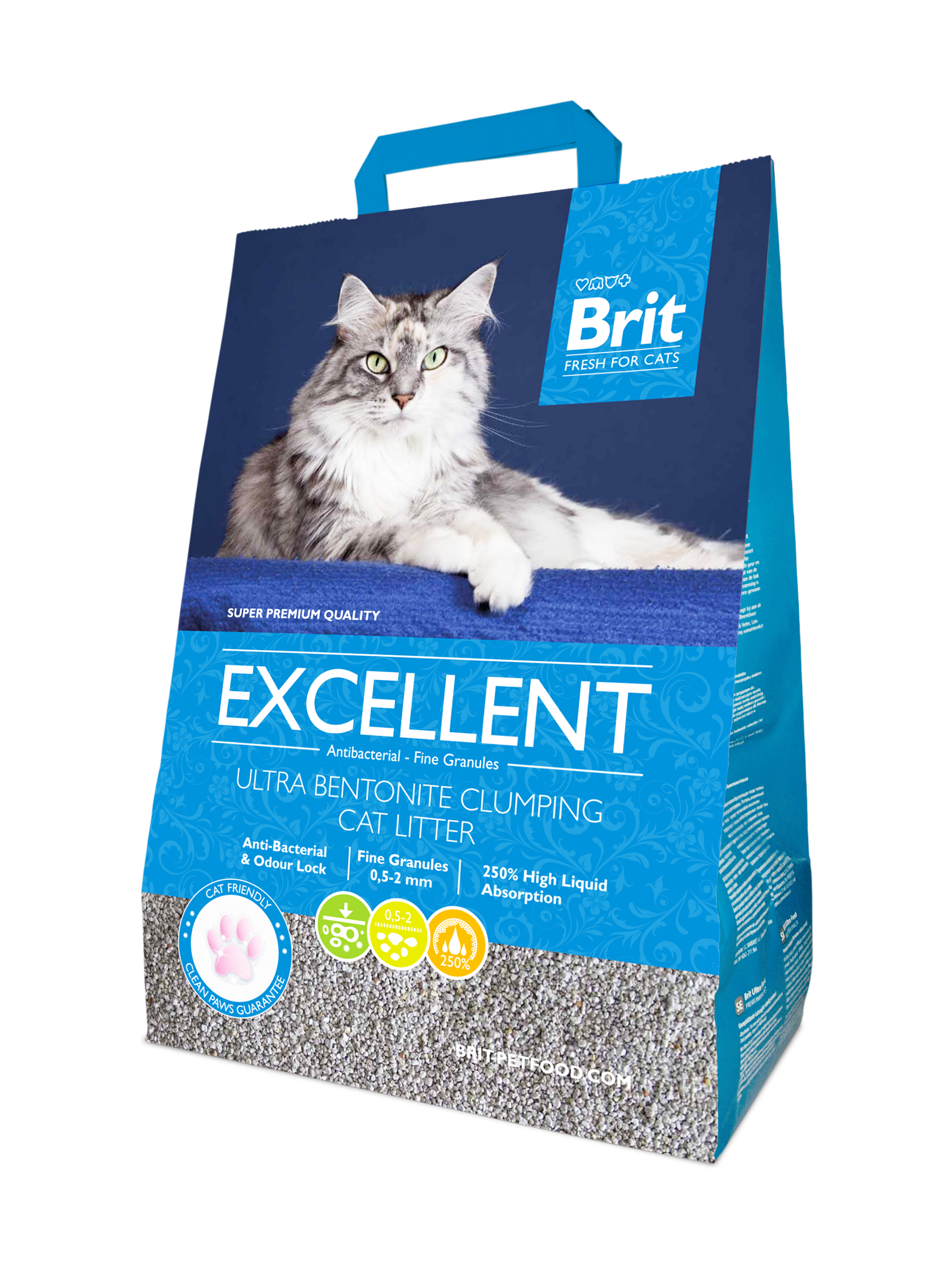 Brit Fresh for Cats Excellent Ultra Bentonite Brit
