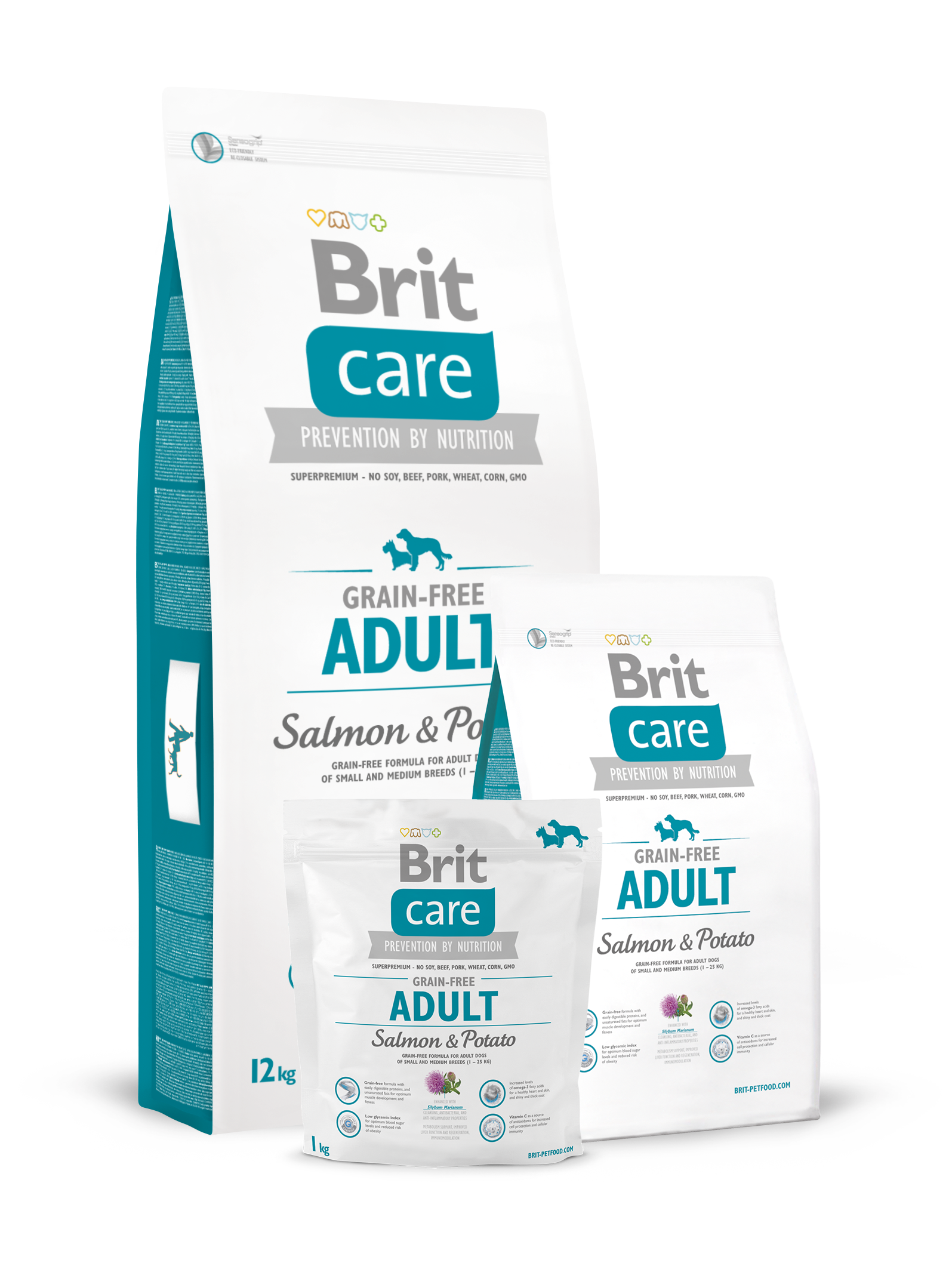 Brit Care Grain-free Adult Salmon \u0026 