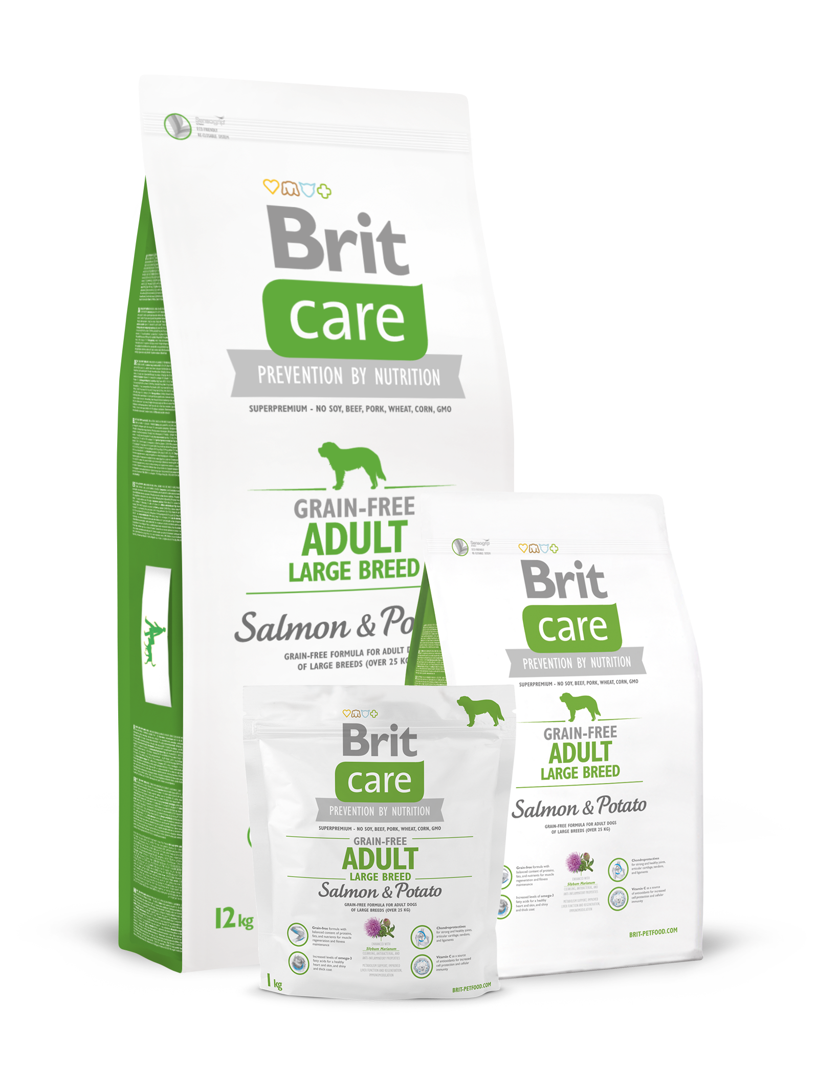 Brit Care Grain-free Adult Large Breed 