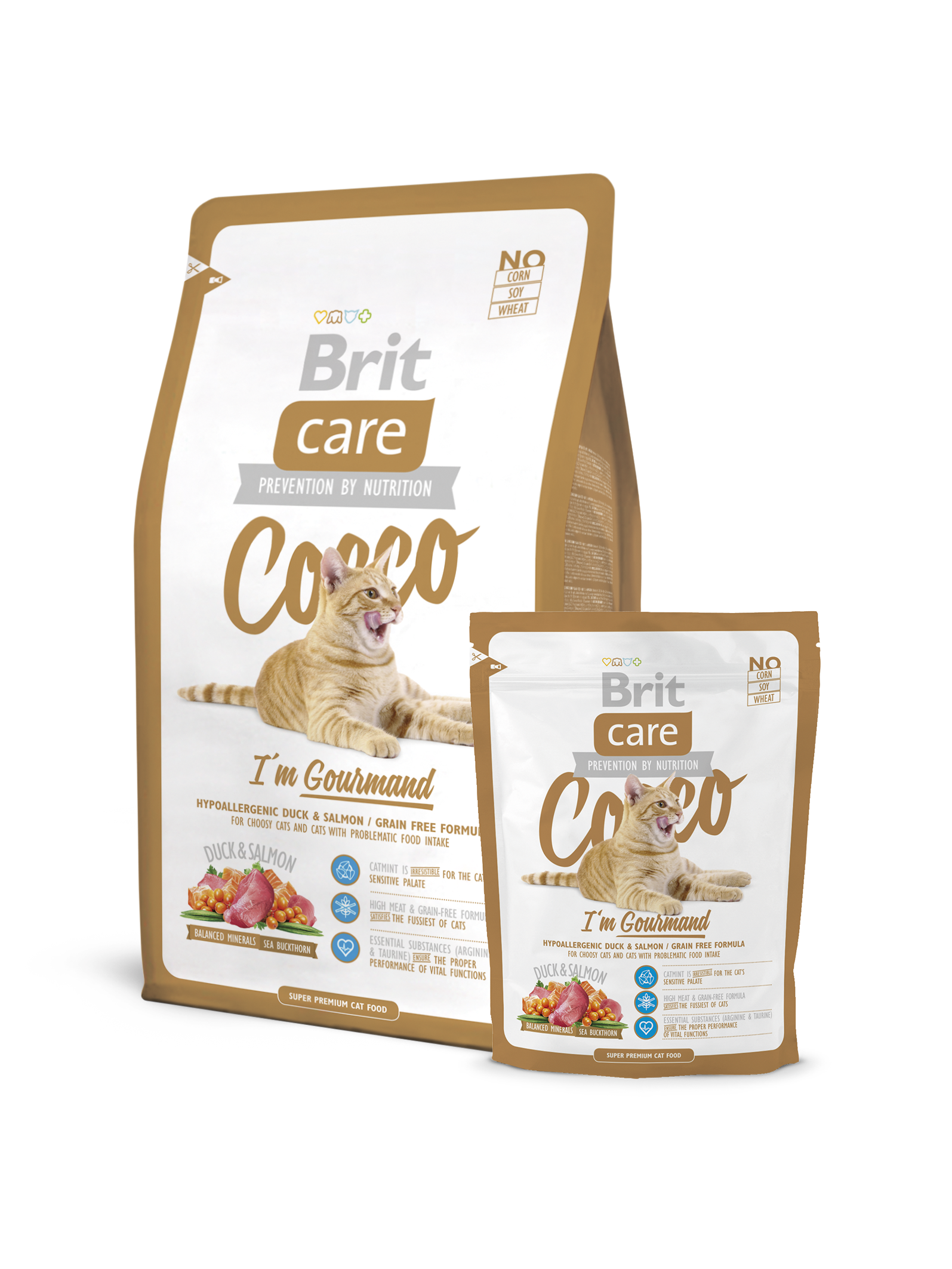 Brit Care Cat Cocco I'm Gourmand – Brit