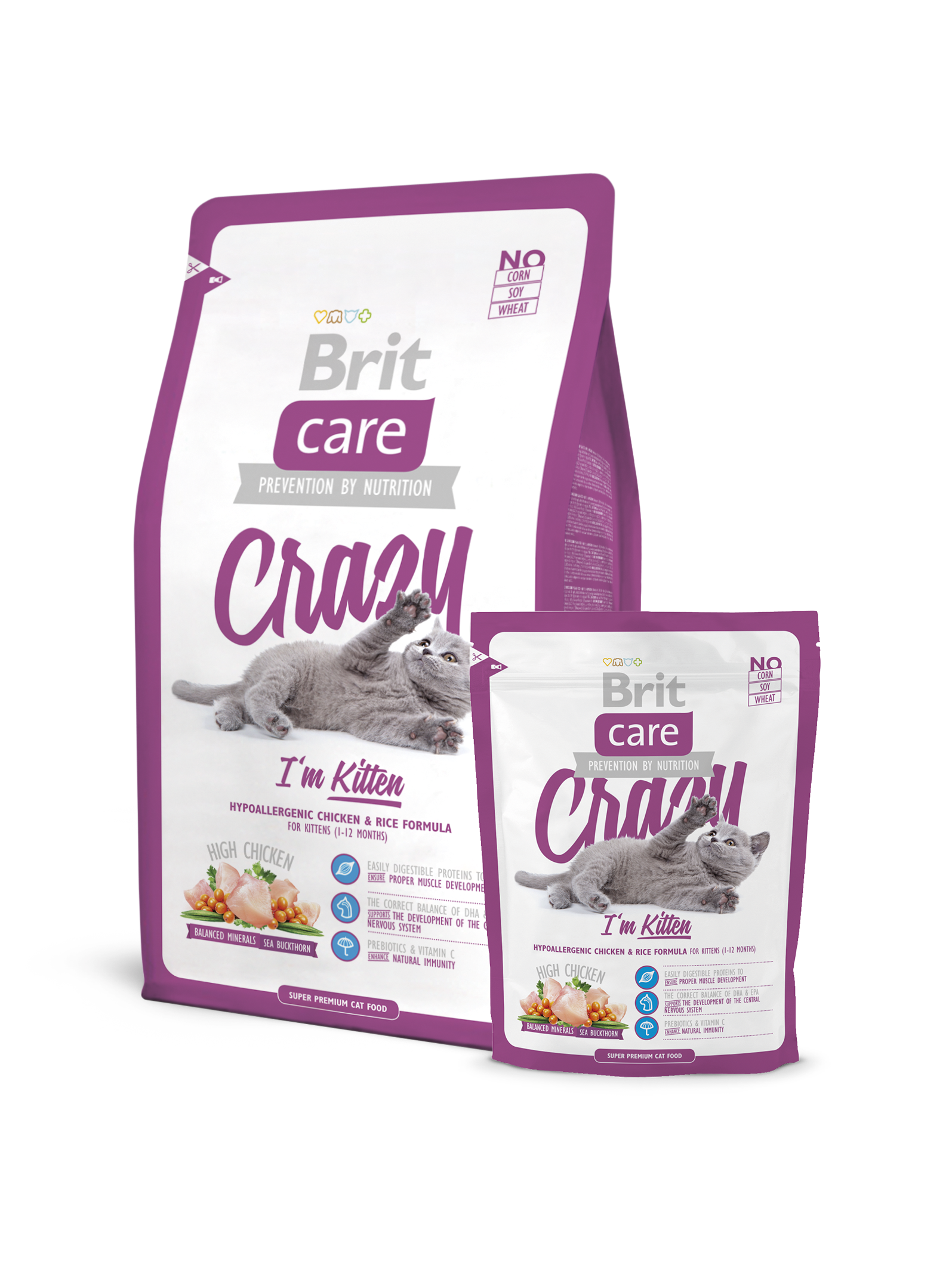 Brit Care Cat Crazy I'm Kitten – Brit