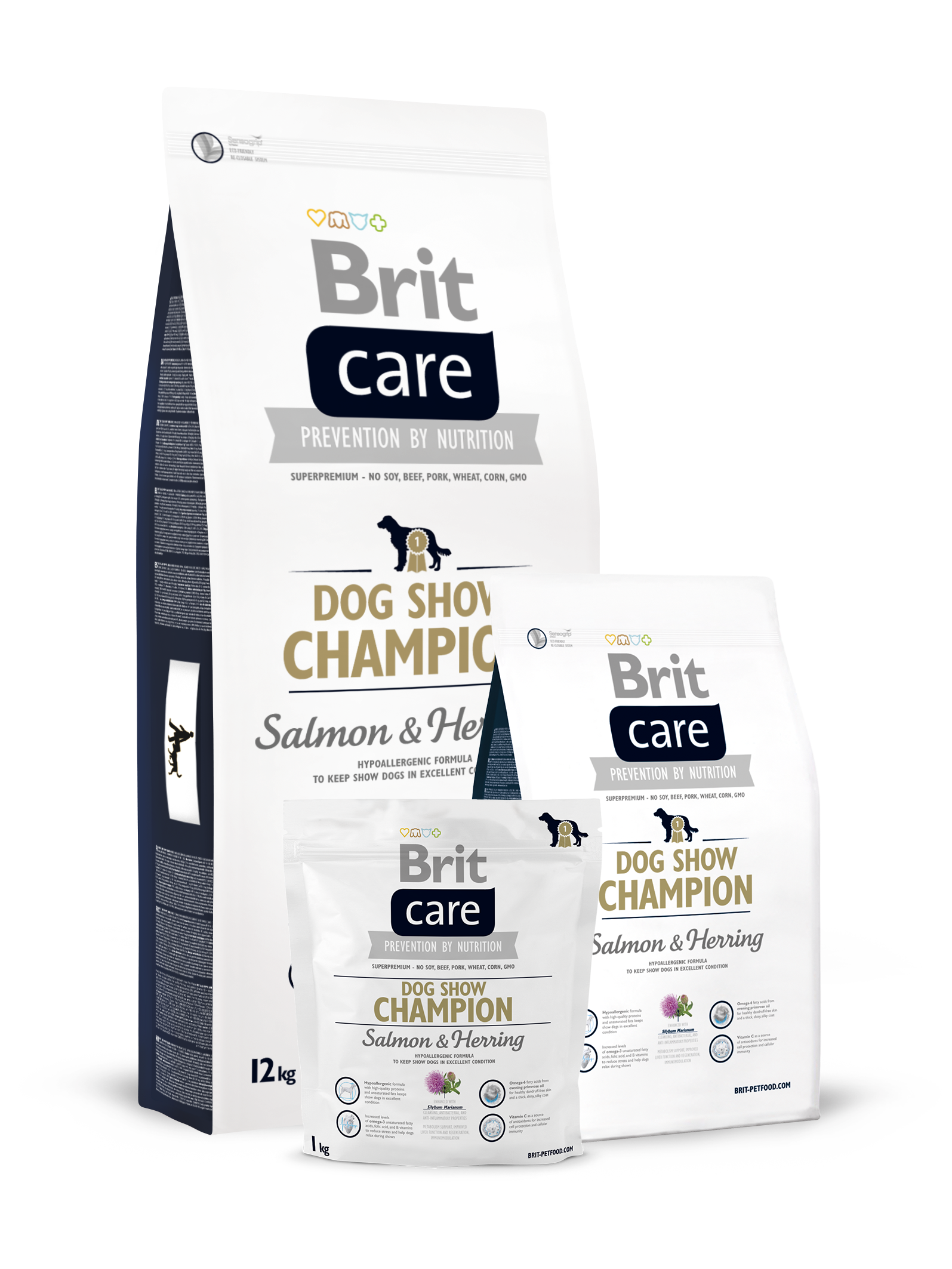 Brit Care Dog Show Champion – Brit