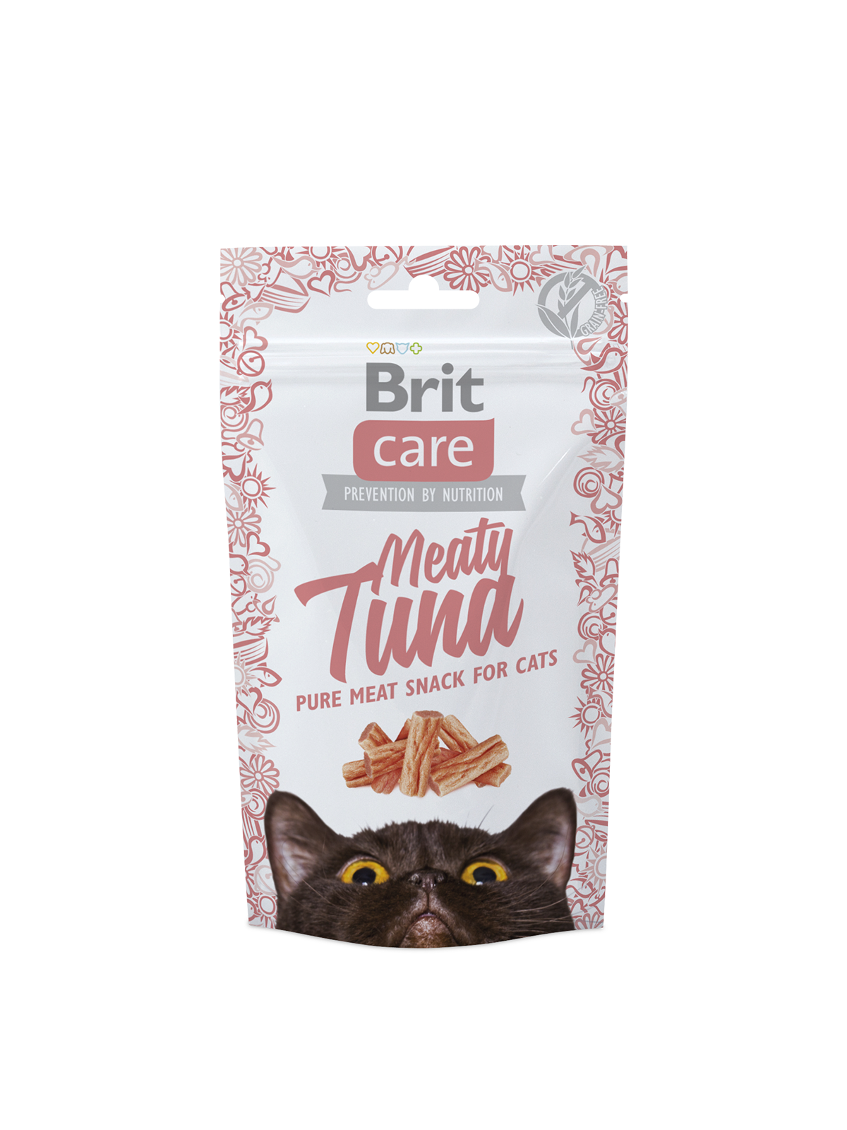 Brit Care Cat Snack Meaty Tuna Brit