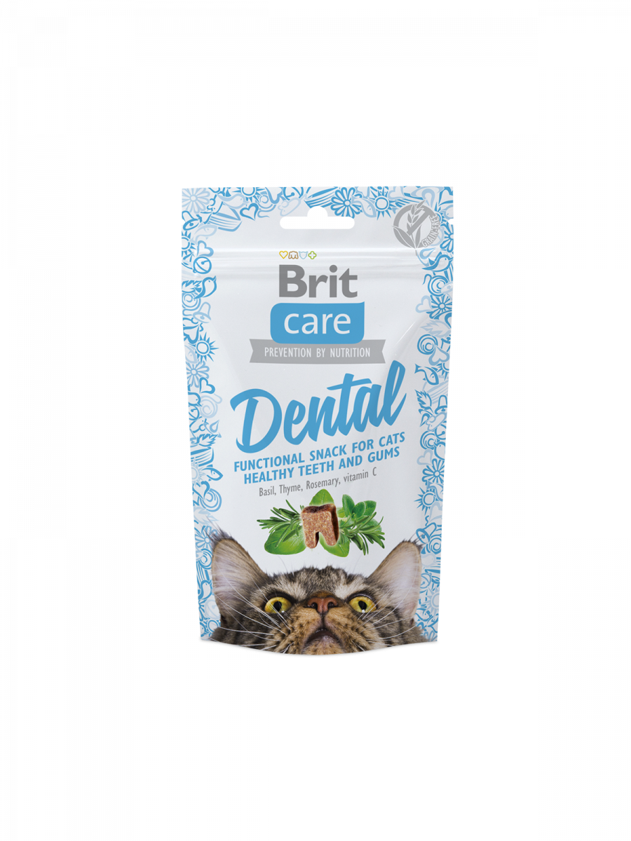 Brit Care Cat Snack Dental Brit
