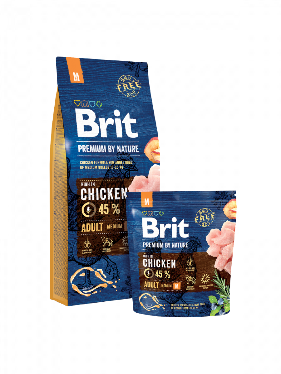 Brit Premium by Nature Adult M – Brit