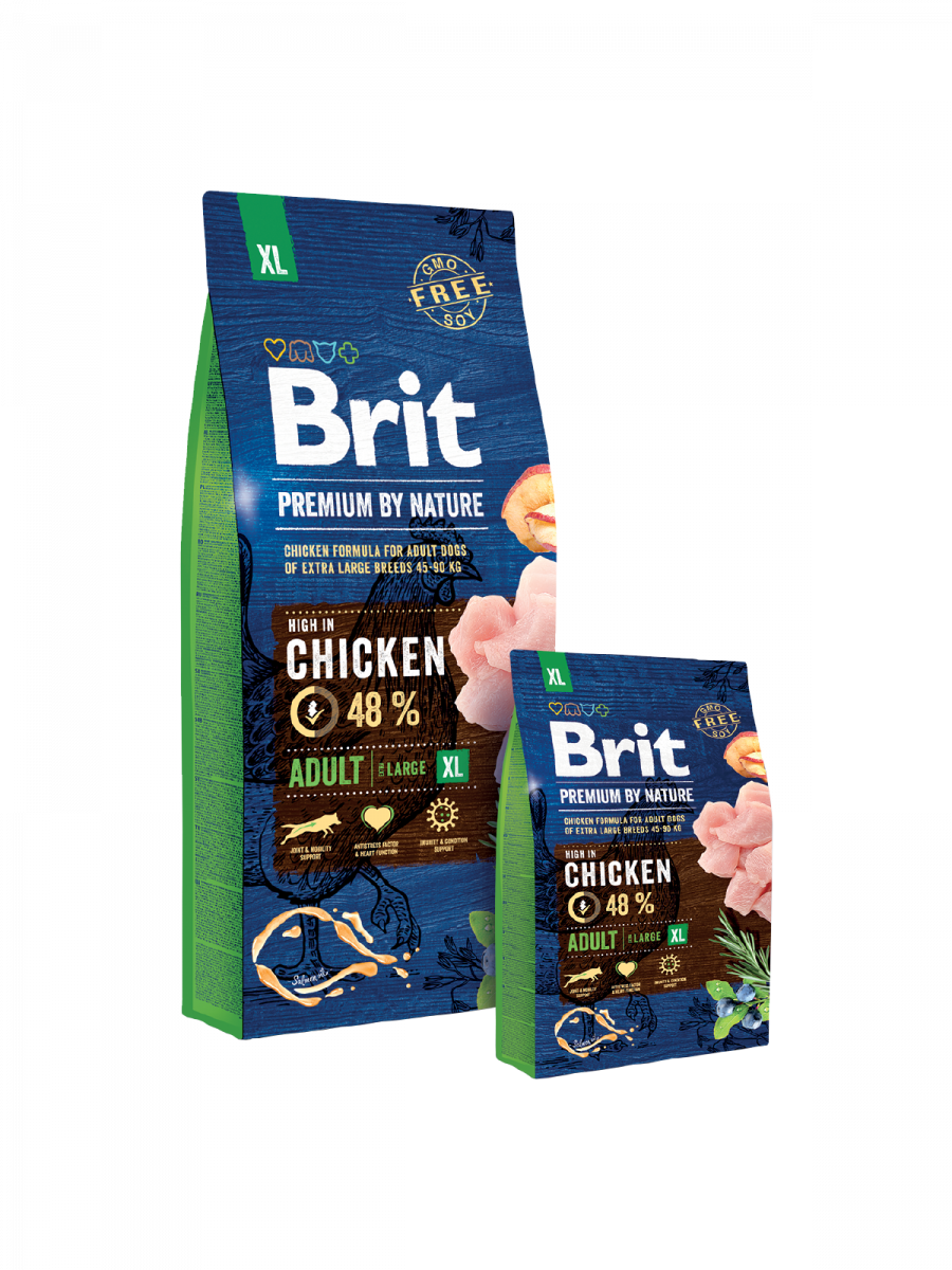 Brit Premium by Nature Adult XL – Brit