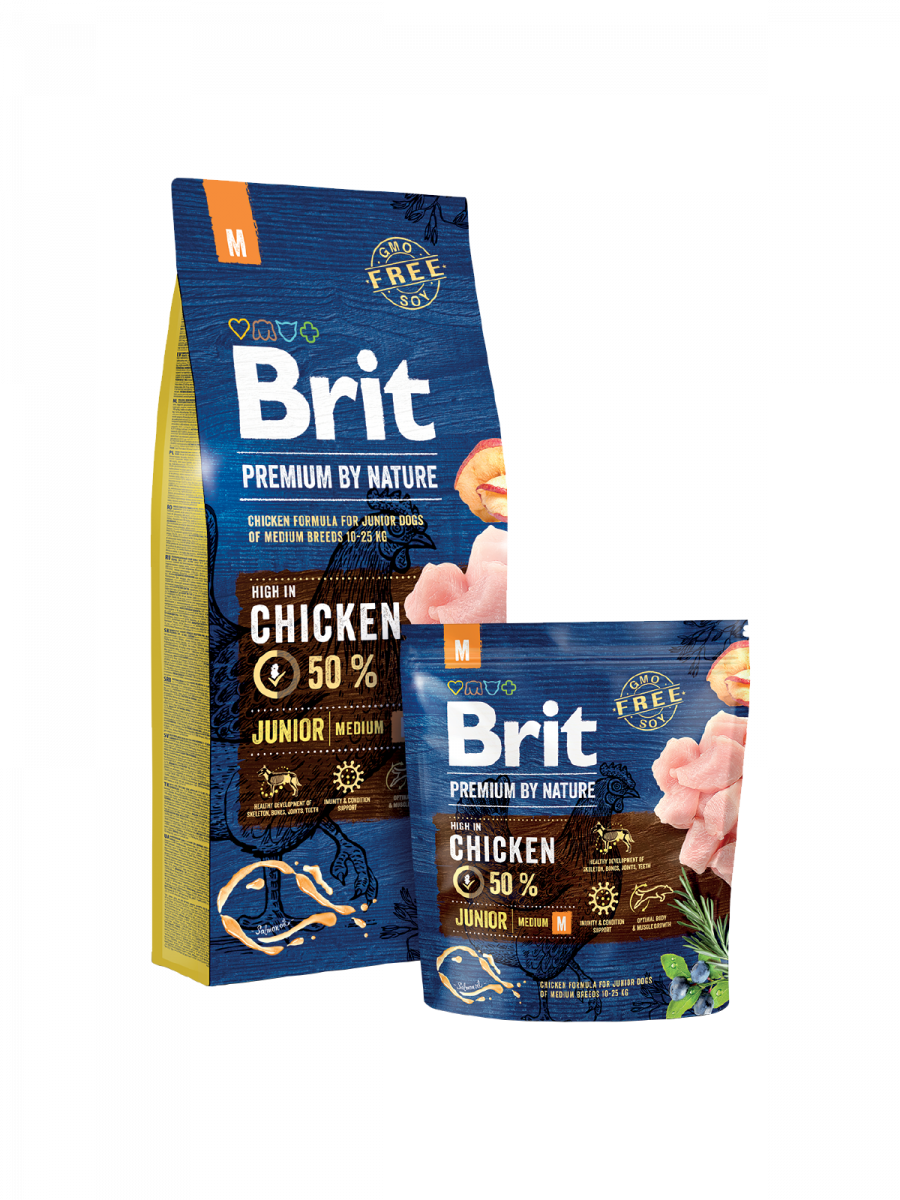 Brit Premium By Nature Dog Best Dry Food for Medium Dog