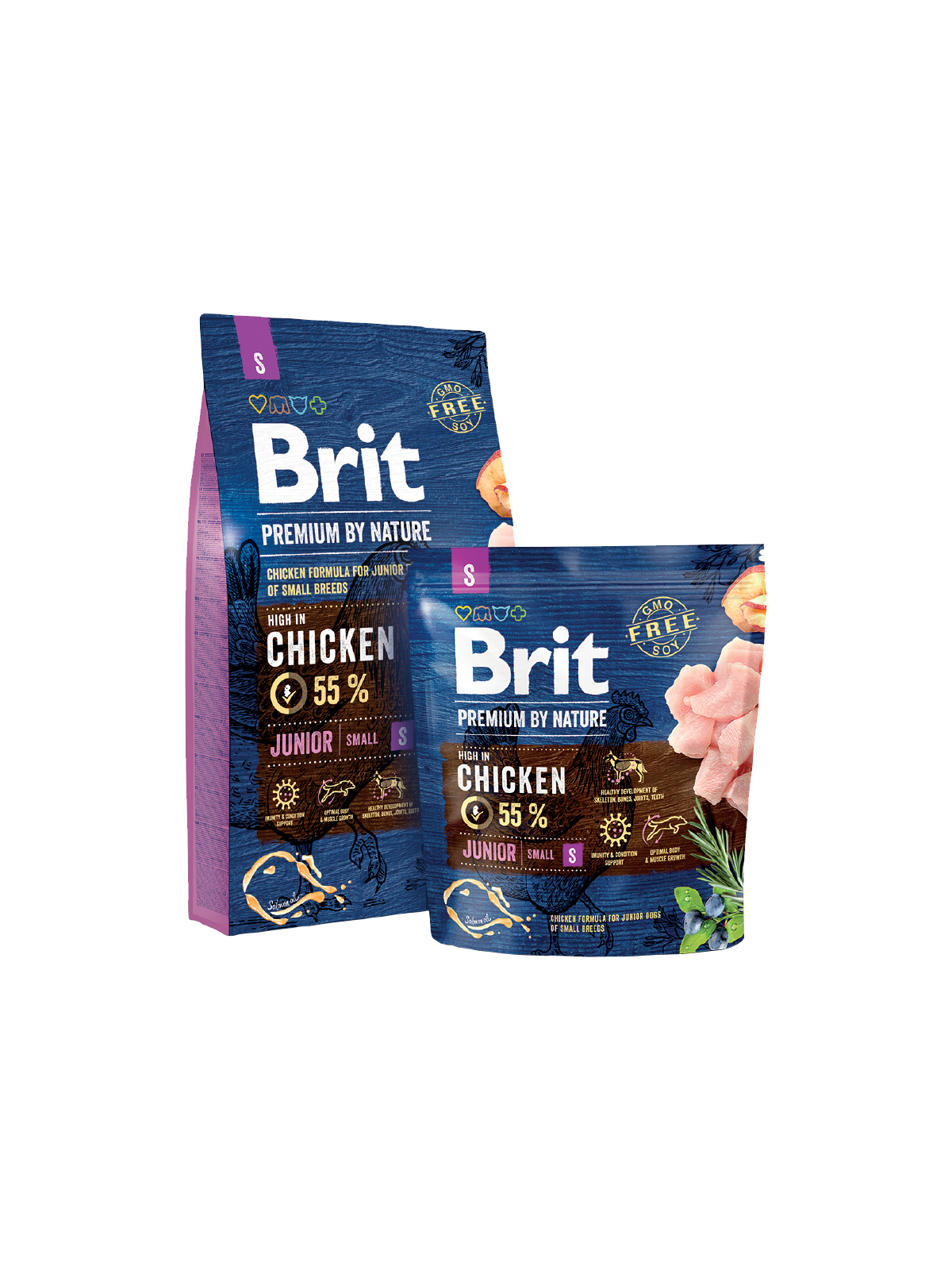 Brit Premium Nature Junior S – Brit