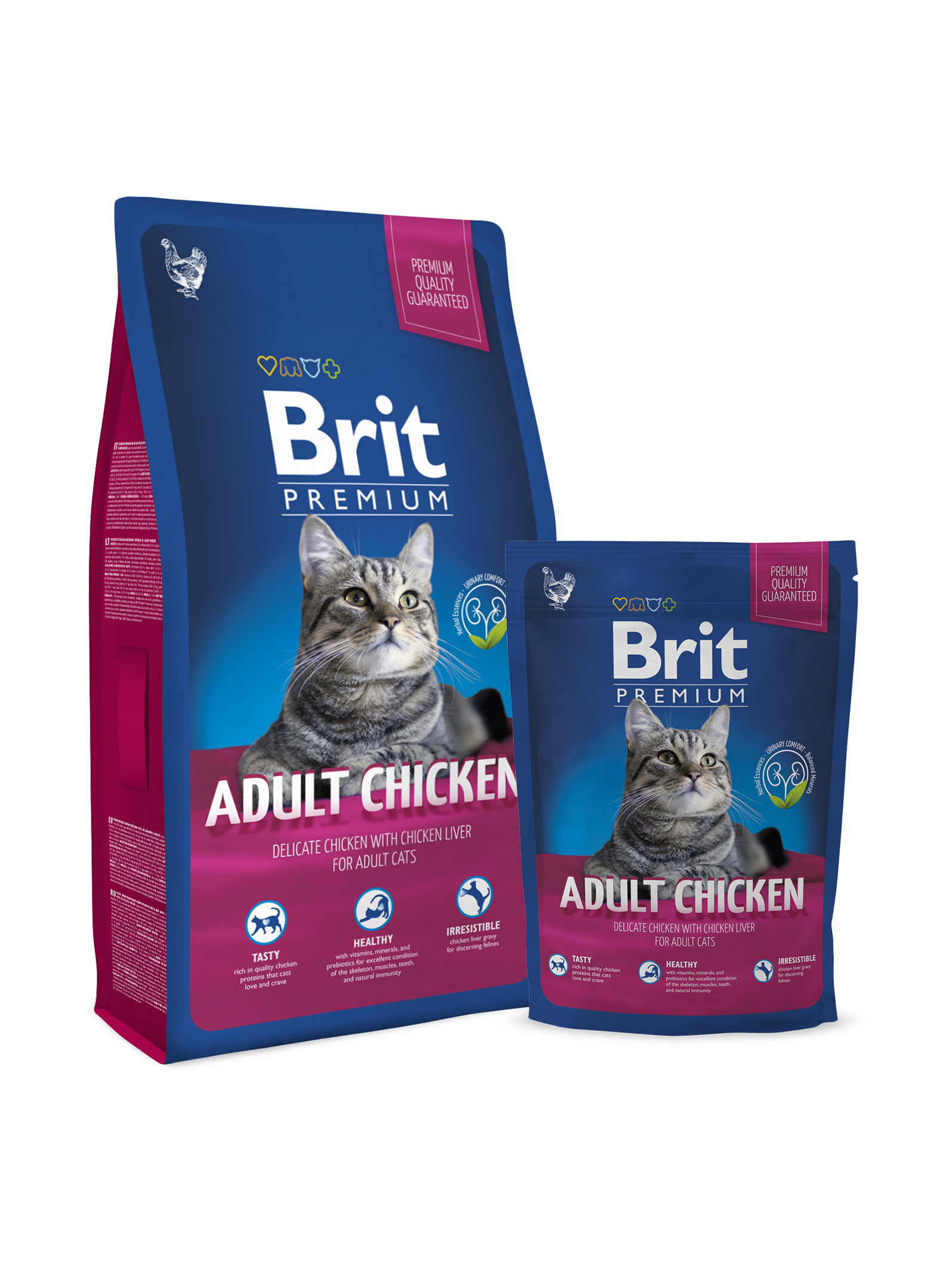 Brit Premium Cat Adult Chicken – Brit