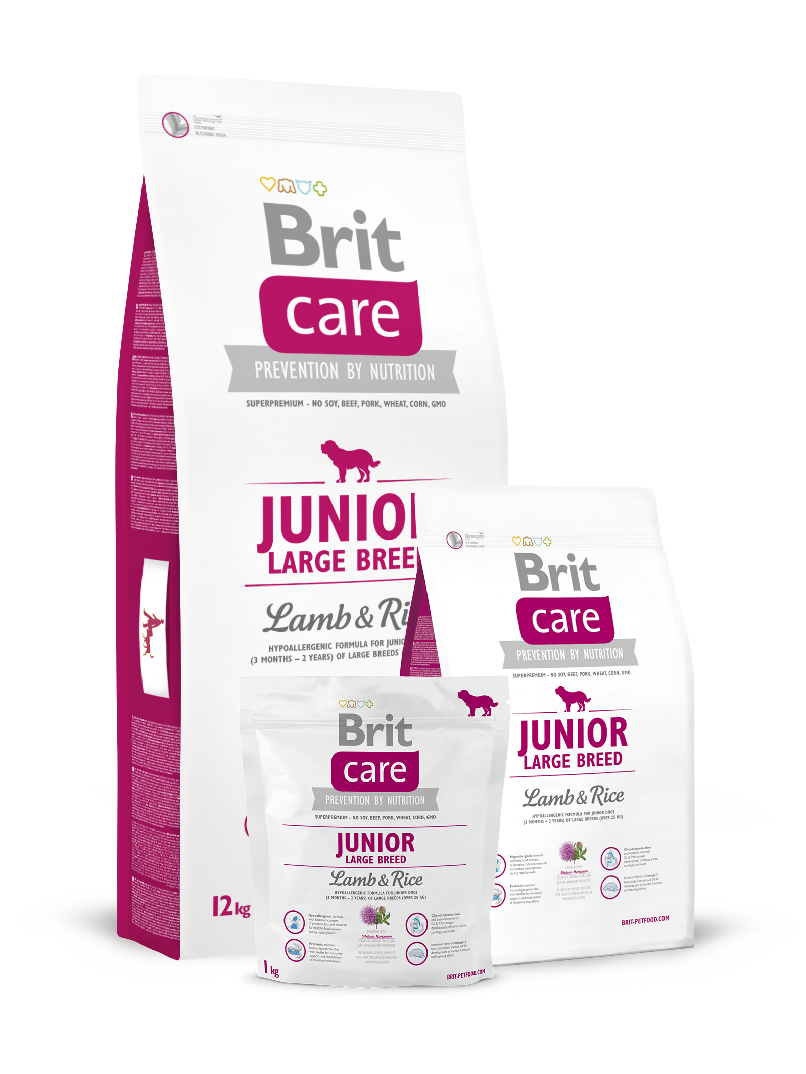 Brit care grain free junior large salmon hotsell & potato