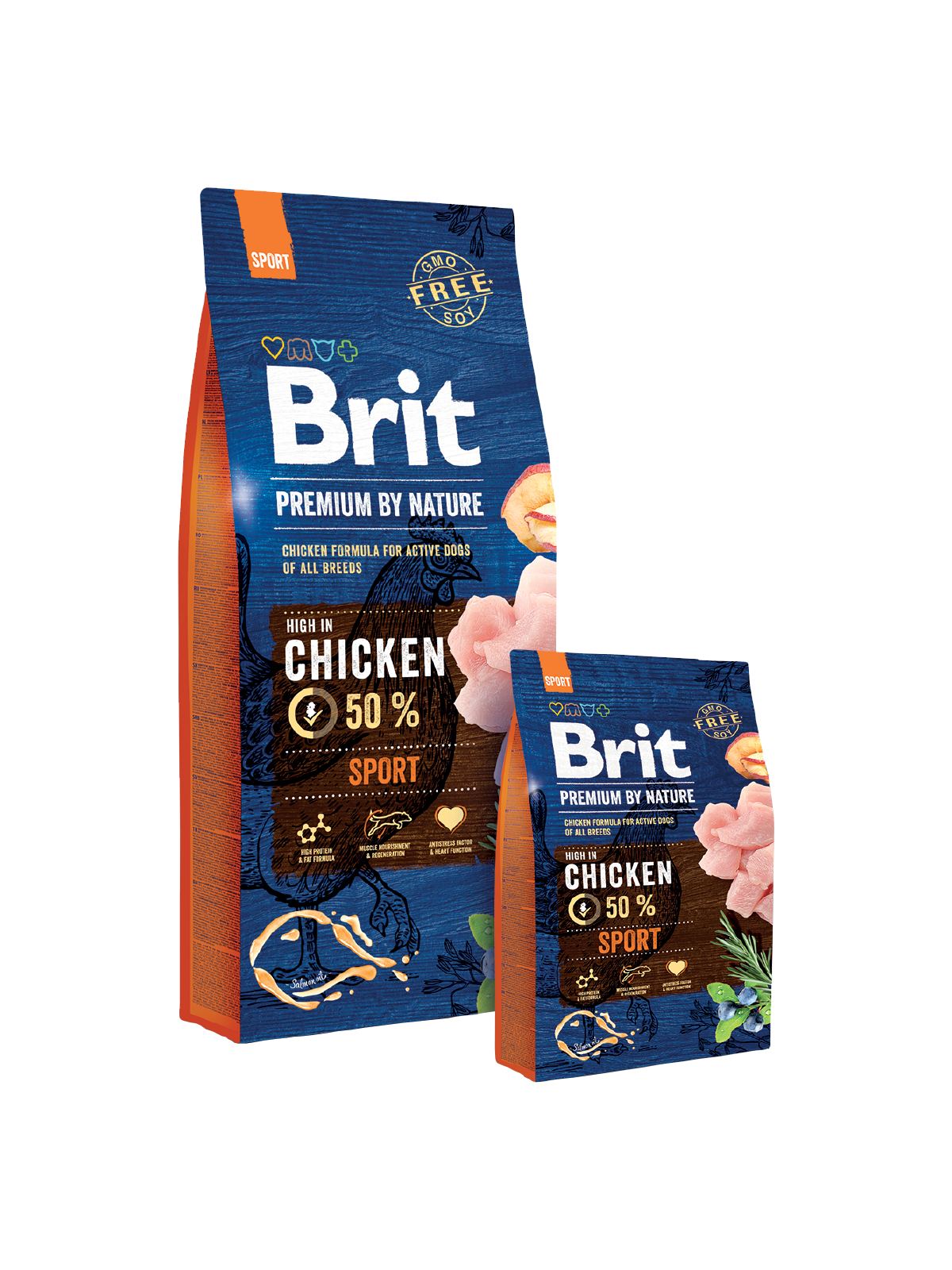 brit dog food