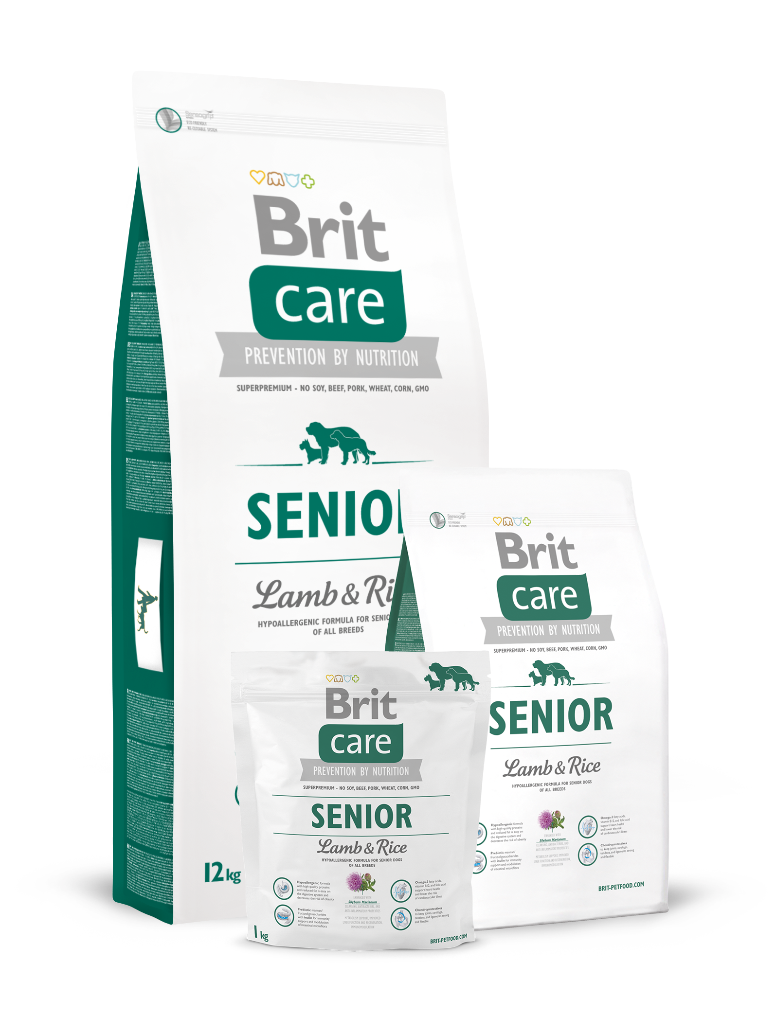 Brit Care Senior Lamb \u0026 Rice – Brit